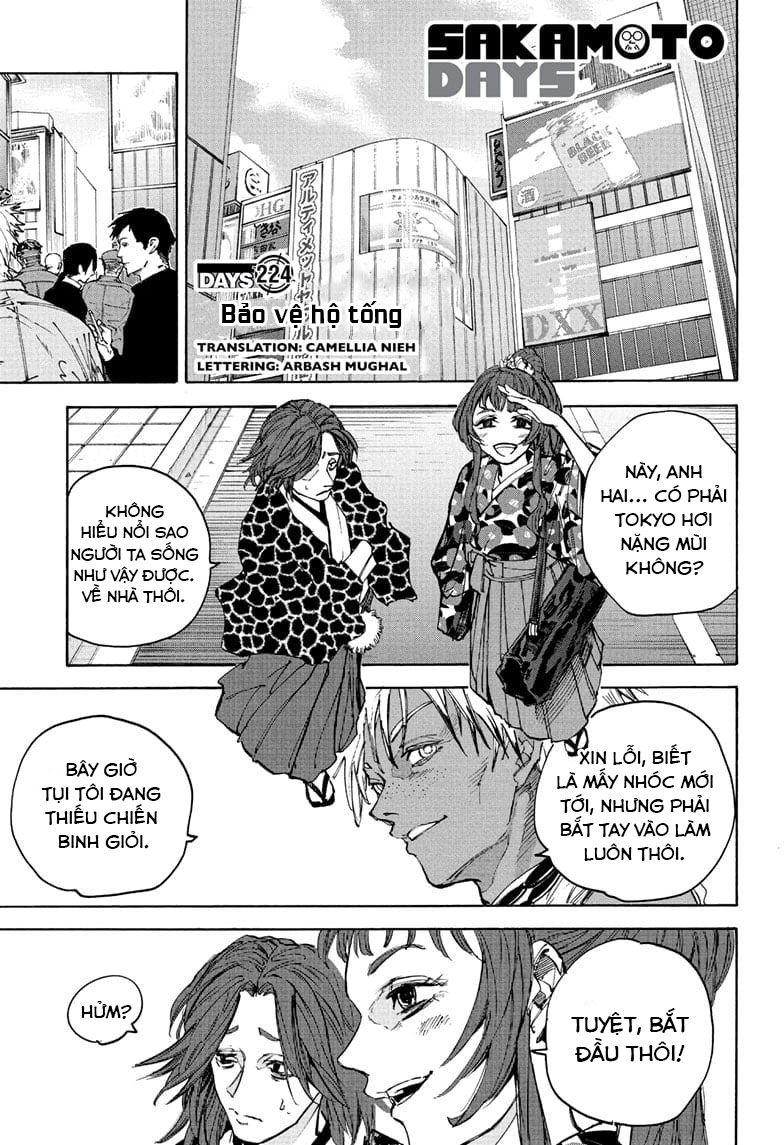 Sakamoto Days Chap 224 - Trang 2