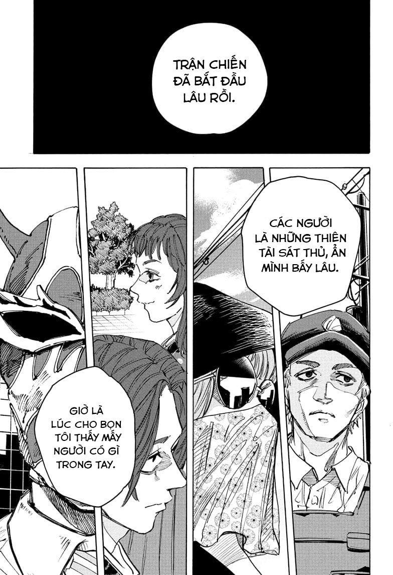 Sakamoto Days Chap 224 - Trang 8