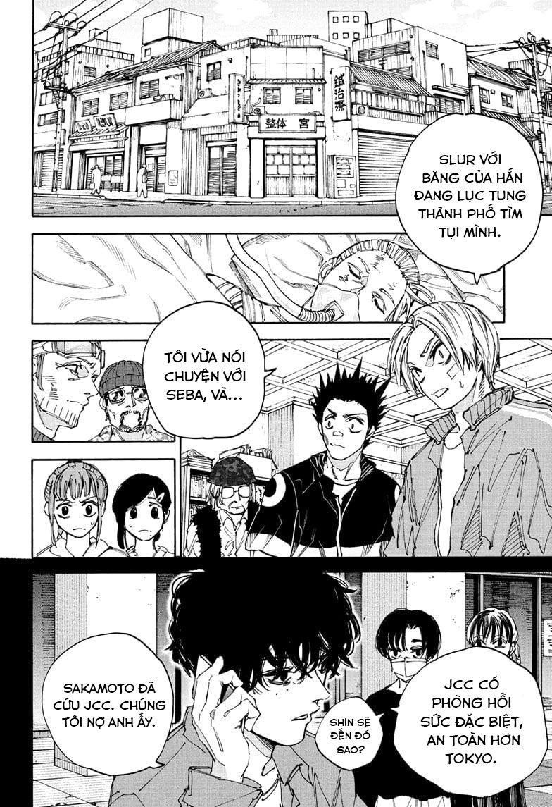 Sakamoto Days Chap 224 - Trang 9