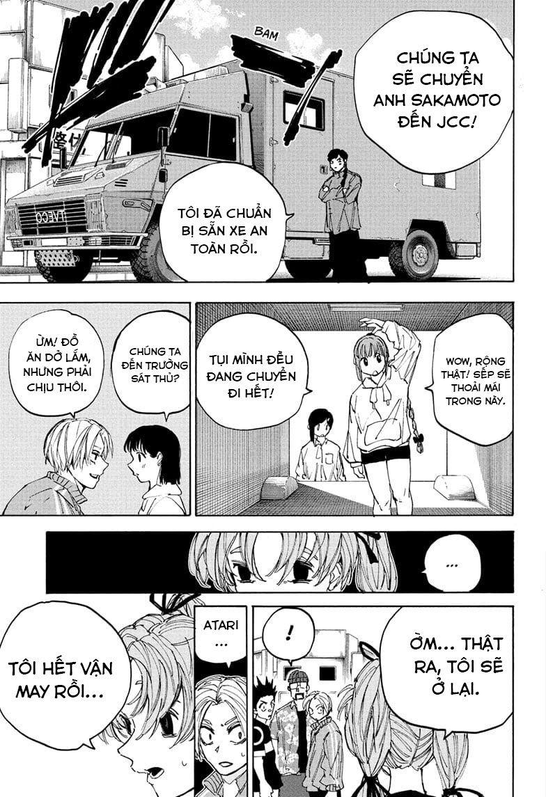 Sakamoto Days Chap 224 - Trang 10