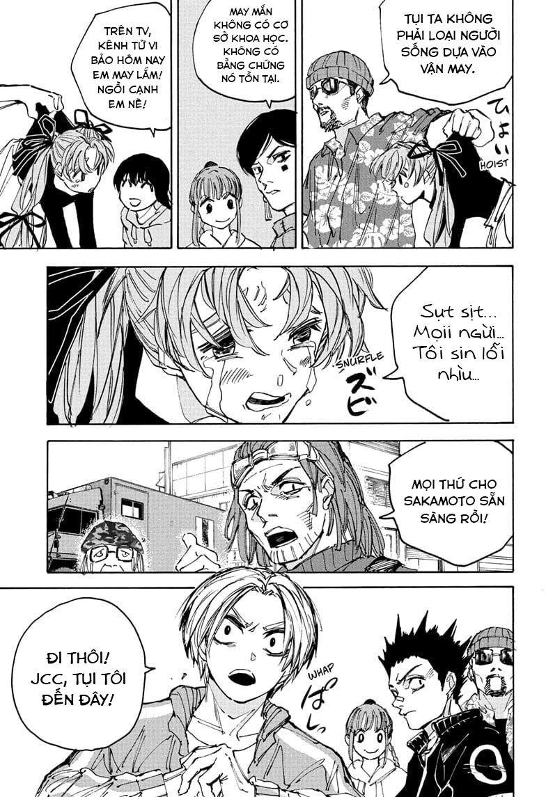 Sakamoto Days Chap 224 - Trang 11