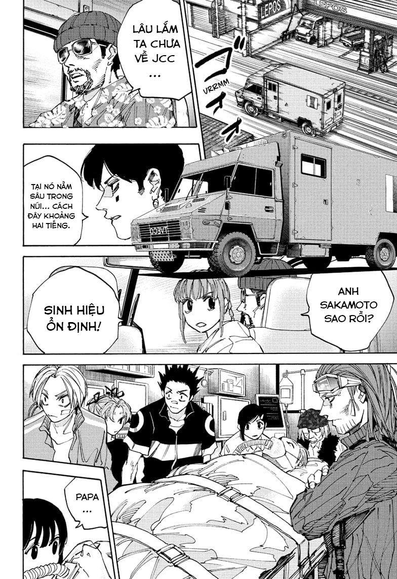 Sakamoto Days Chap 224 - Trang 12
