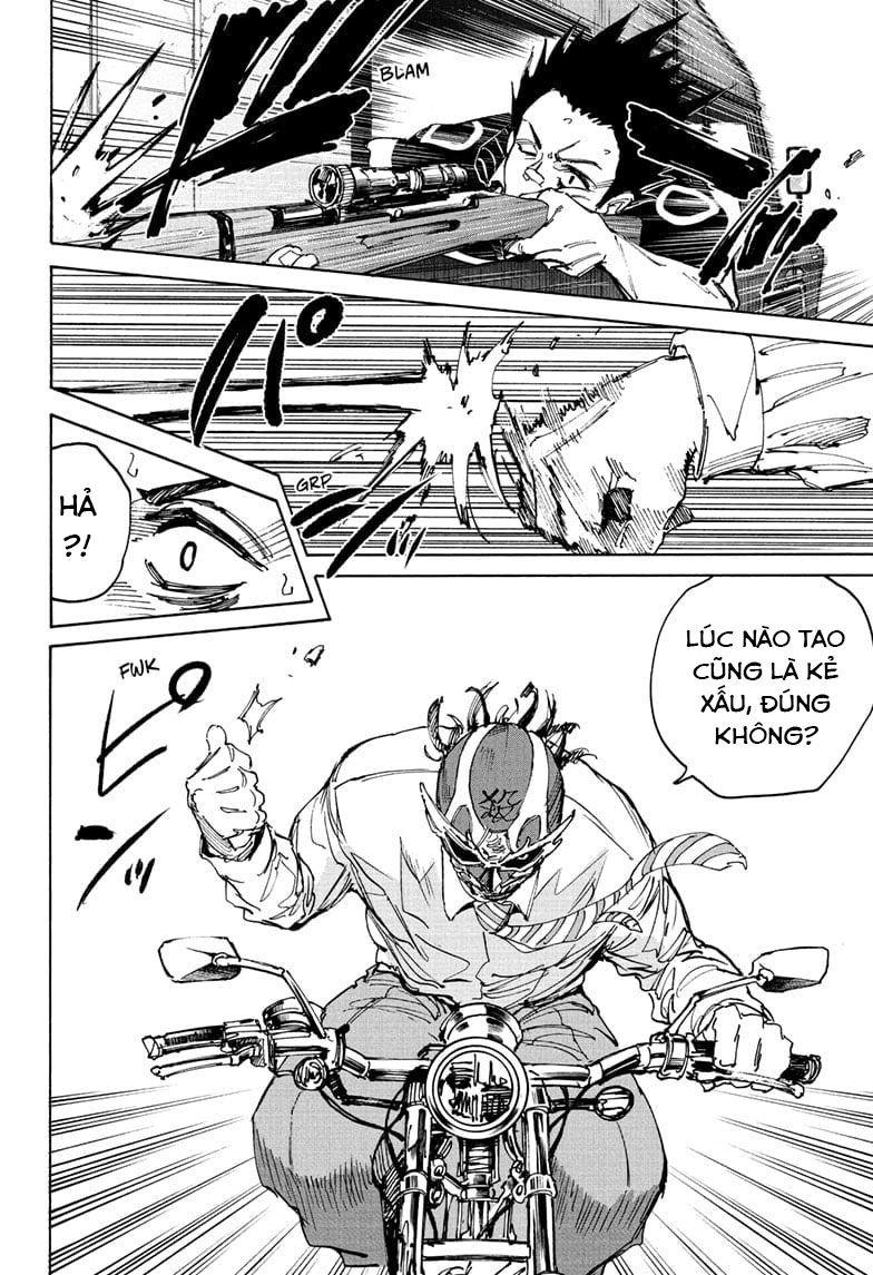 Sakamoto Days Chap 224 - Trang 13
