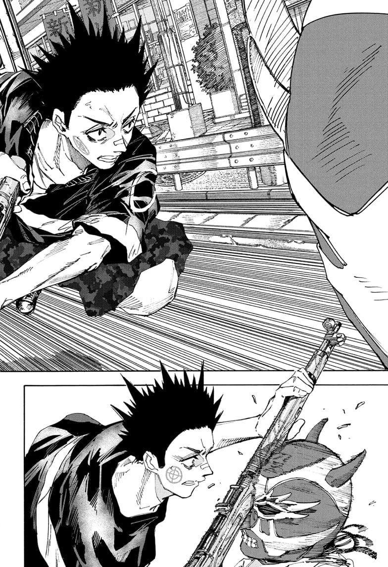 Sakamoto Days Chap 224 - Trang 15