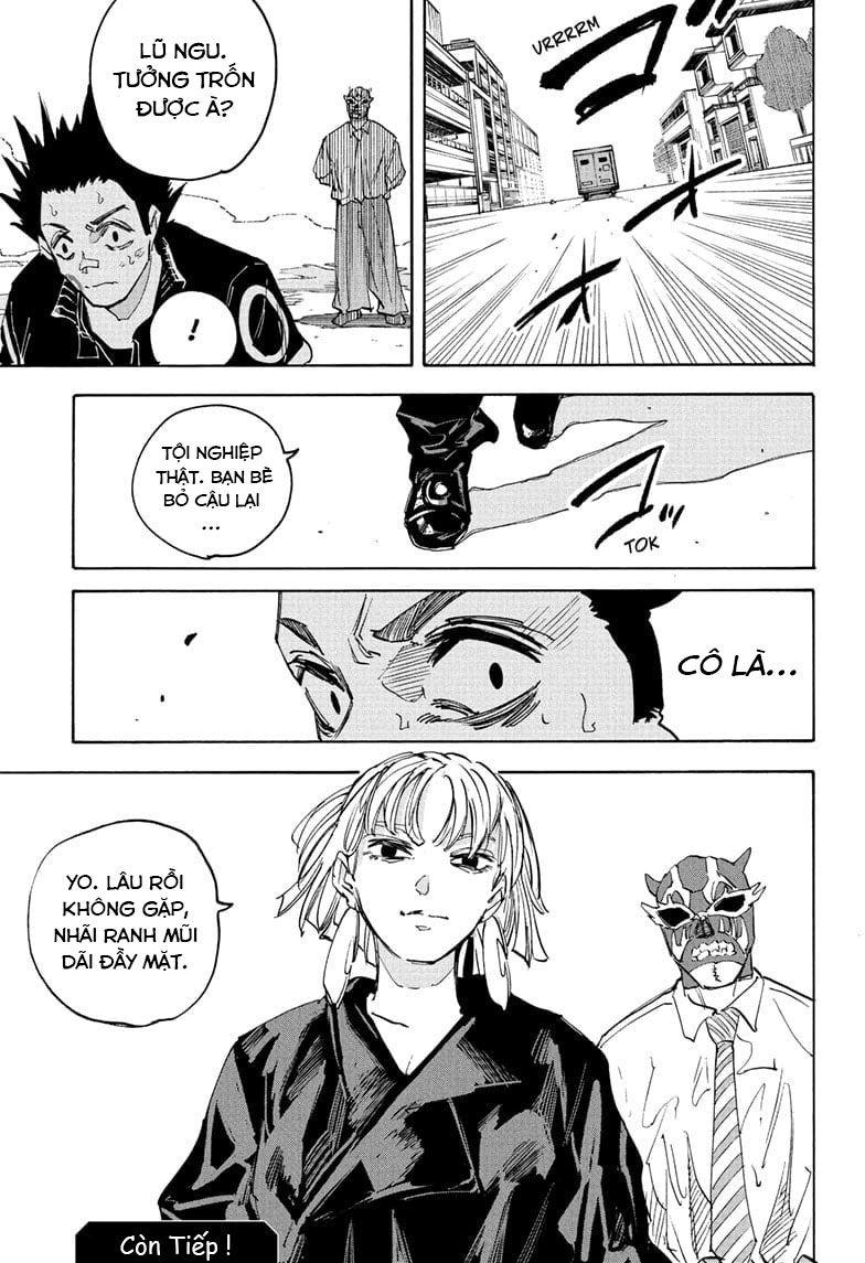 Sakamoto Days Chap 224 - Trang 16