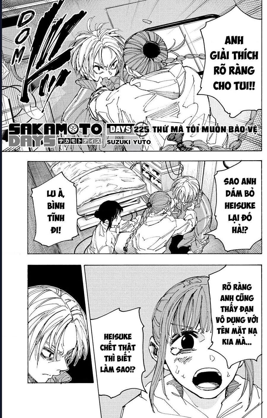 Sakamoto Days Chap 225 - Trang 1