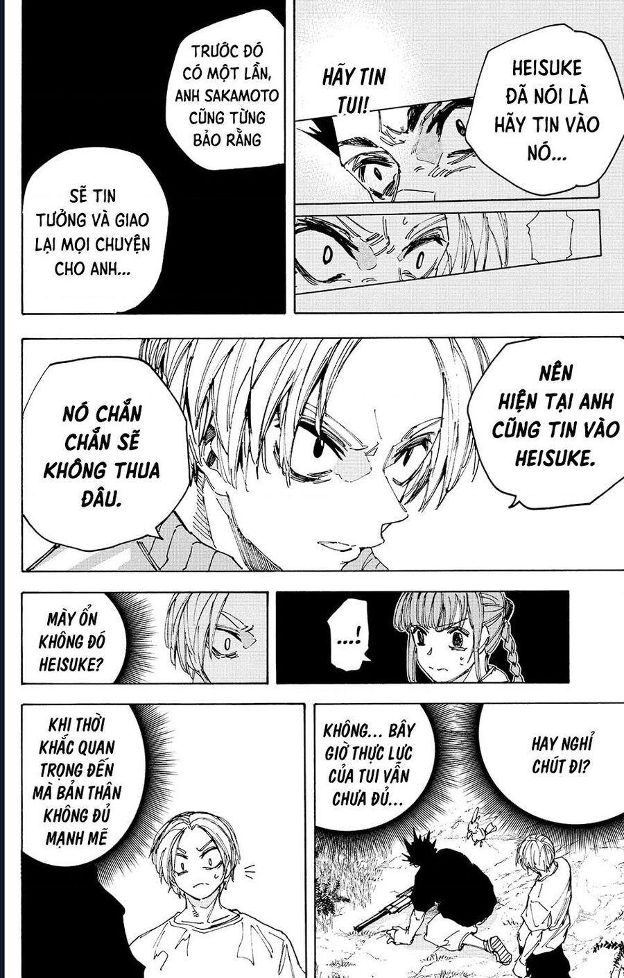 Sakamoto Days Chap 225 - Trang 2