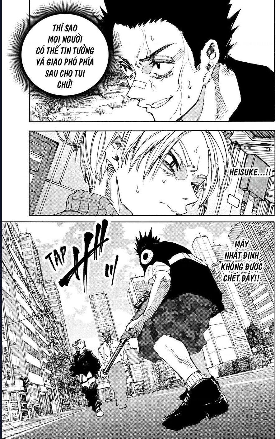 Sakamoto Days Chap 225 - Trang 3