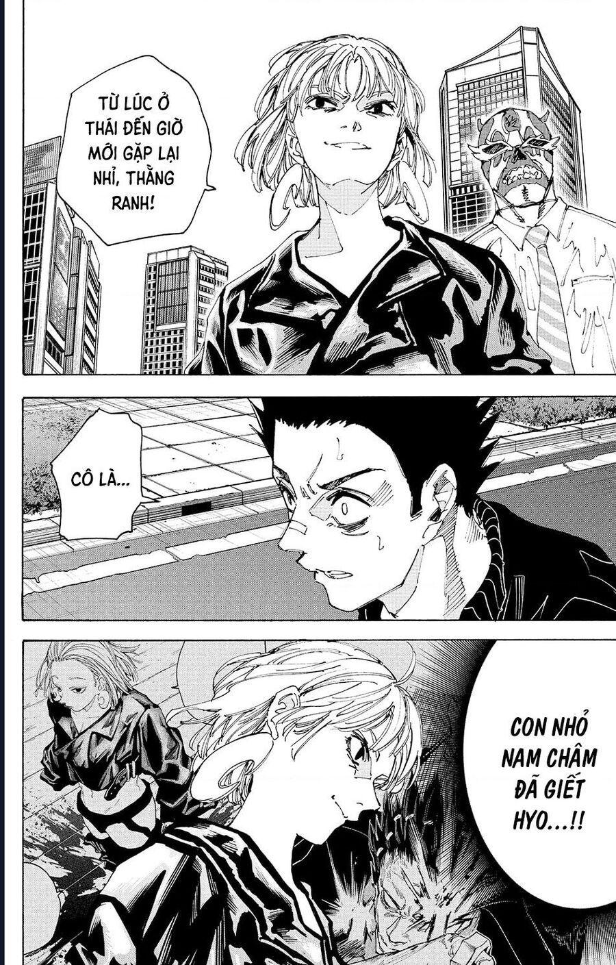 Sakamoto Days Chap 225 - Trang 4