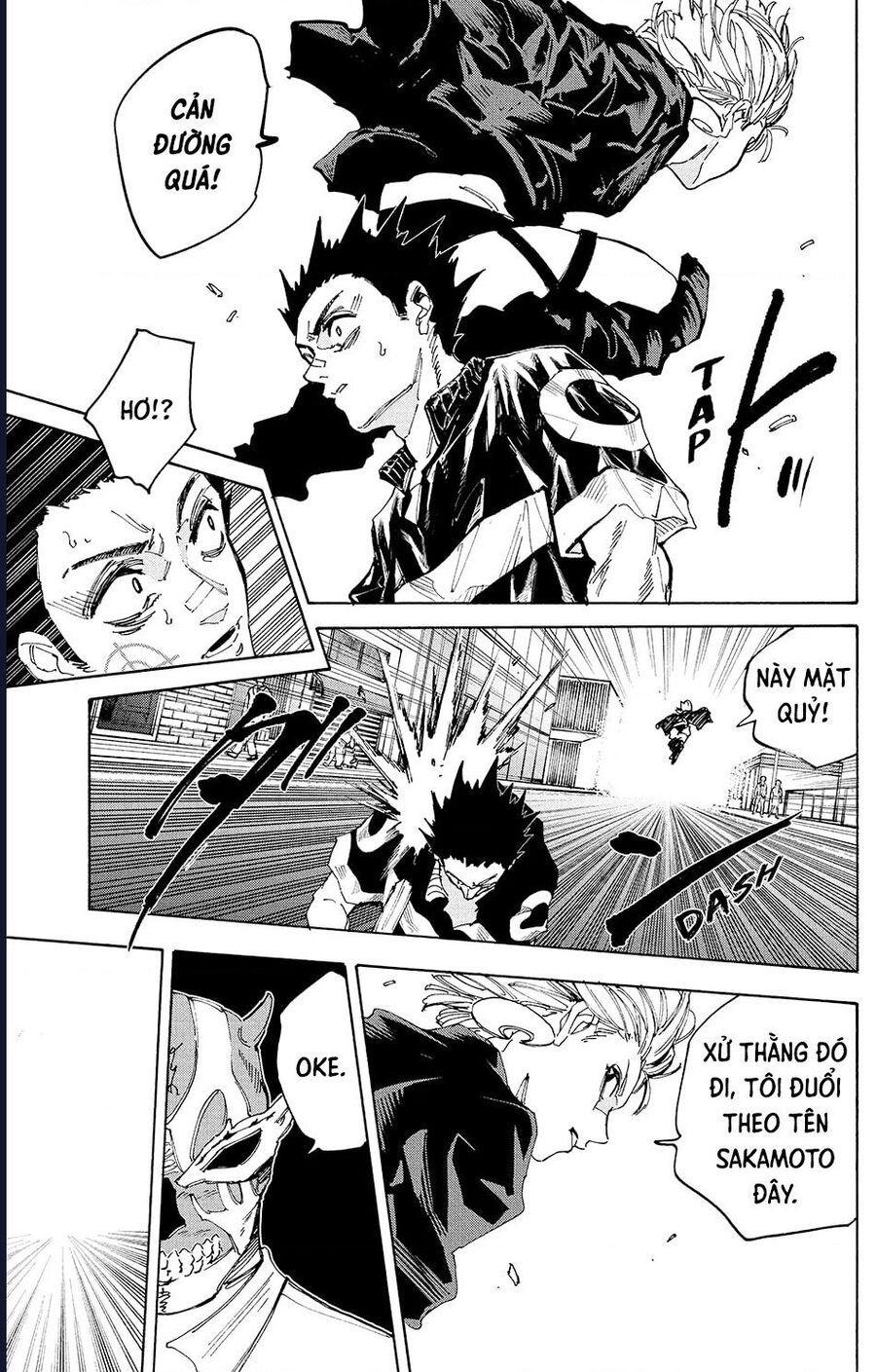 Sakamoto Days Chap 225 - Trang 5