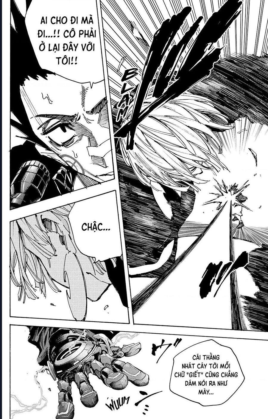 Sakamoto Days Chap 225 - Trang 6