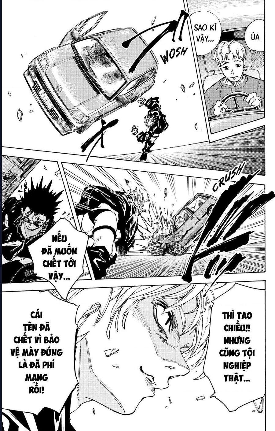 Sakamoto Days Chap 225 - Trang 7