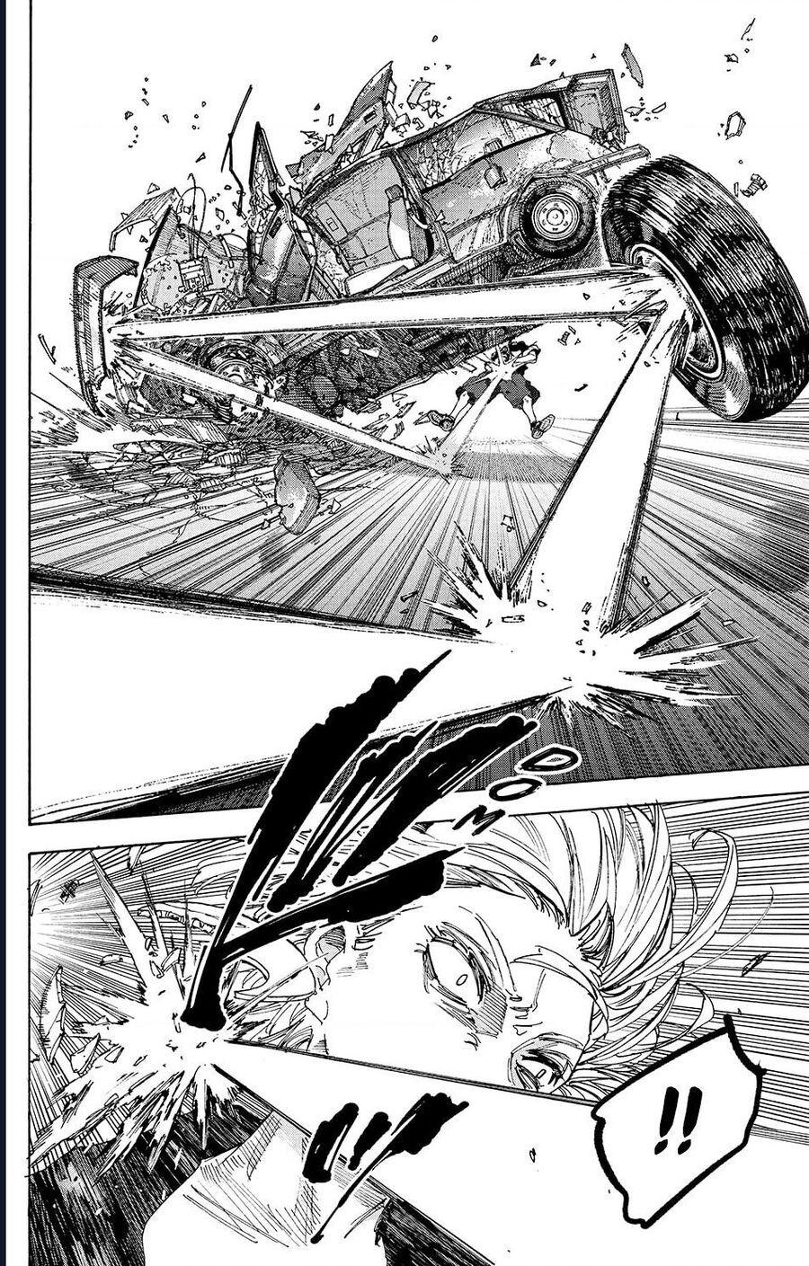 Sakamoto Days Chap 225 - Trang 8