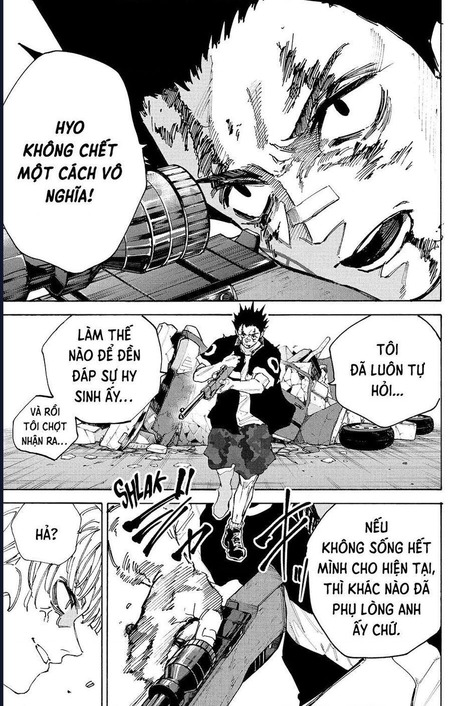 Sakamoto Days Chap 225 - Trang 9