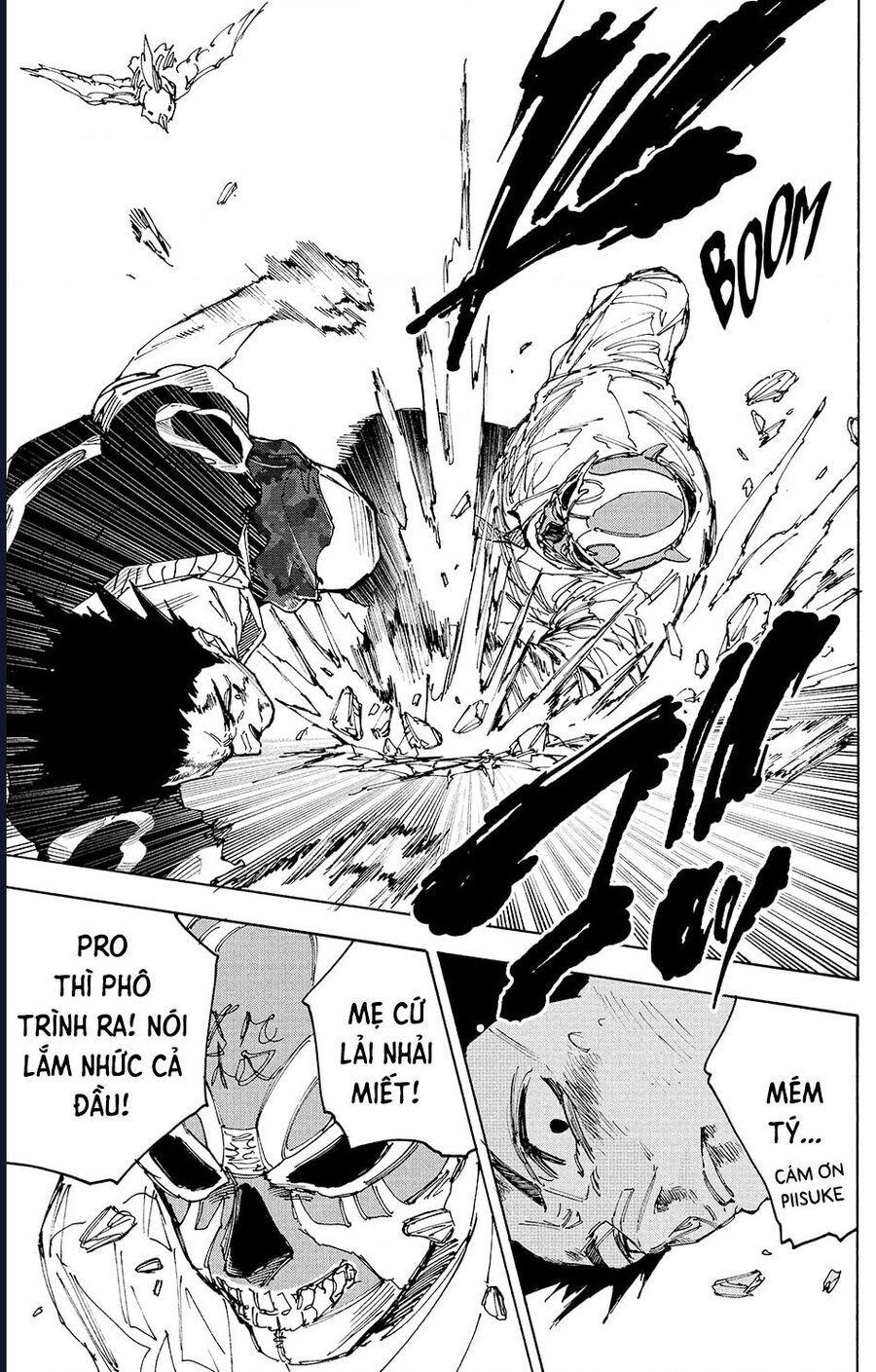 Sakamoto Days Chap 225 - Trang 11