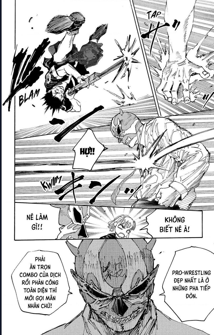 Sakamoto Days Chap 225 - Trang 12