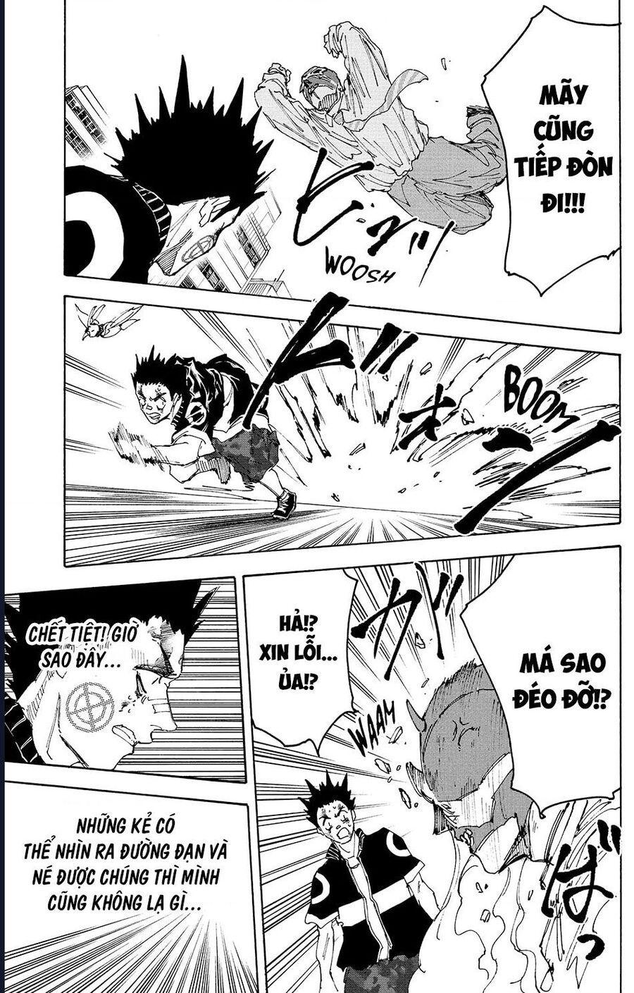 Sakamoto Days Chap 225 - Trang 13