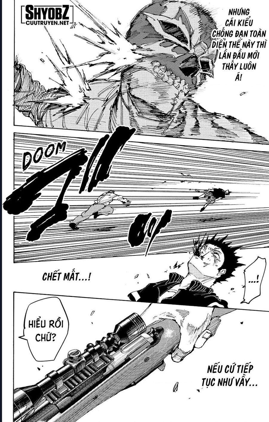 Sakamoto Days Chap 225 - Trang 14