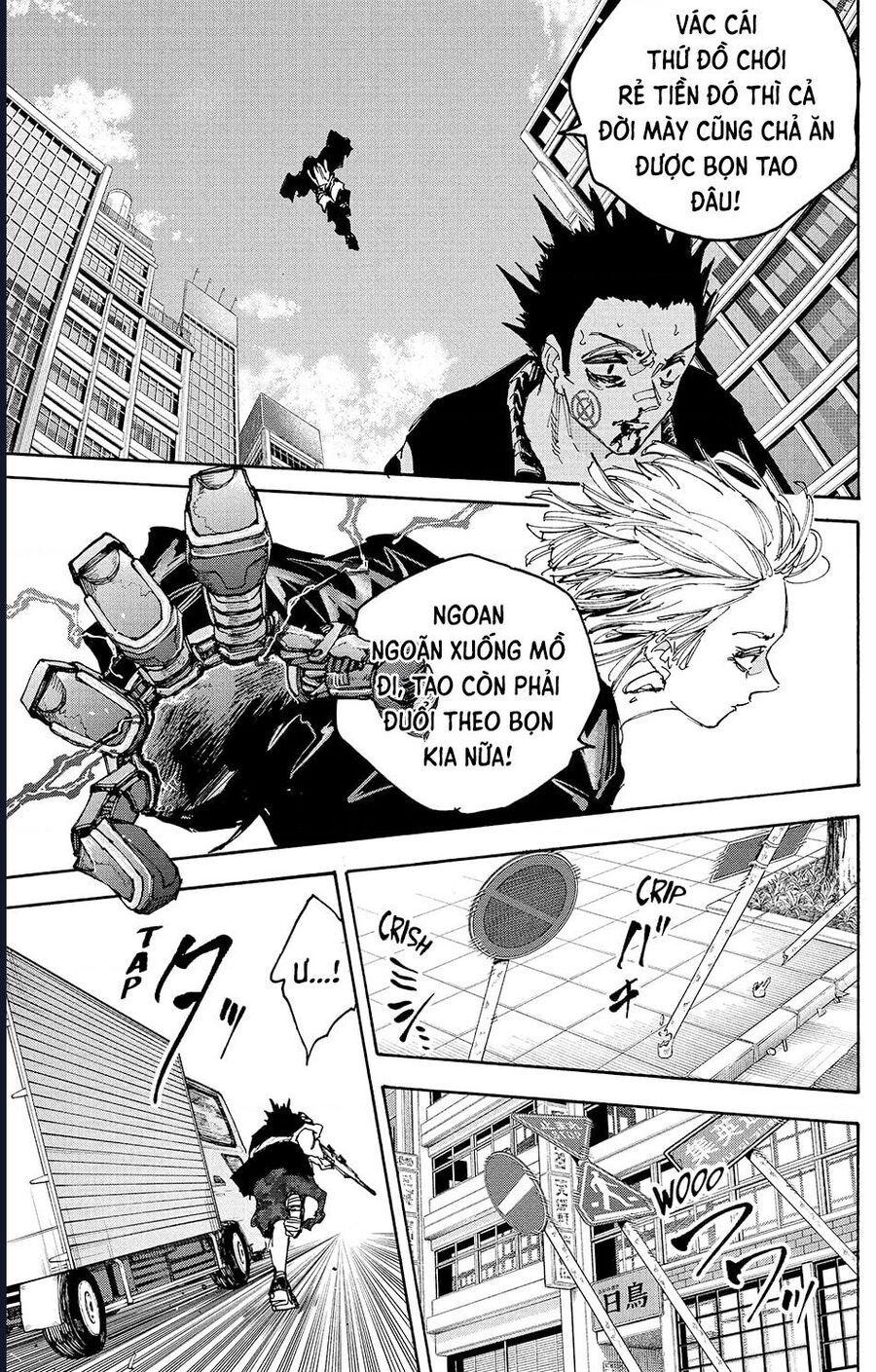 Sakamoto Days Chap 225 - Trang 15