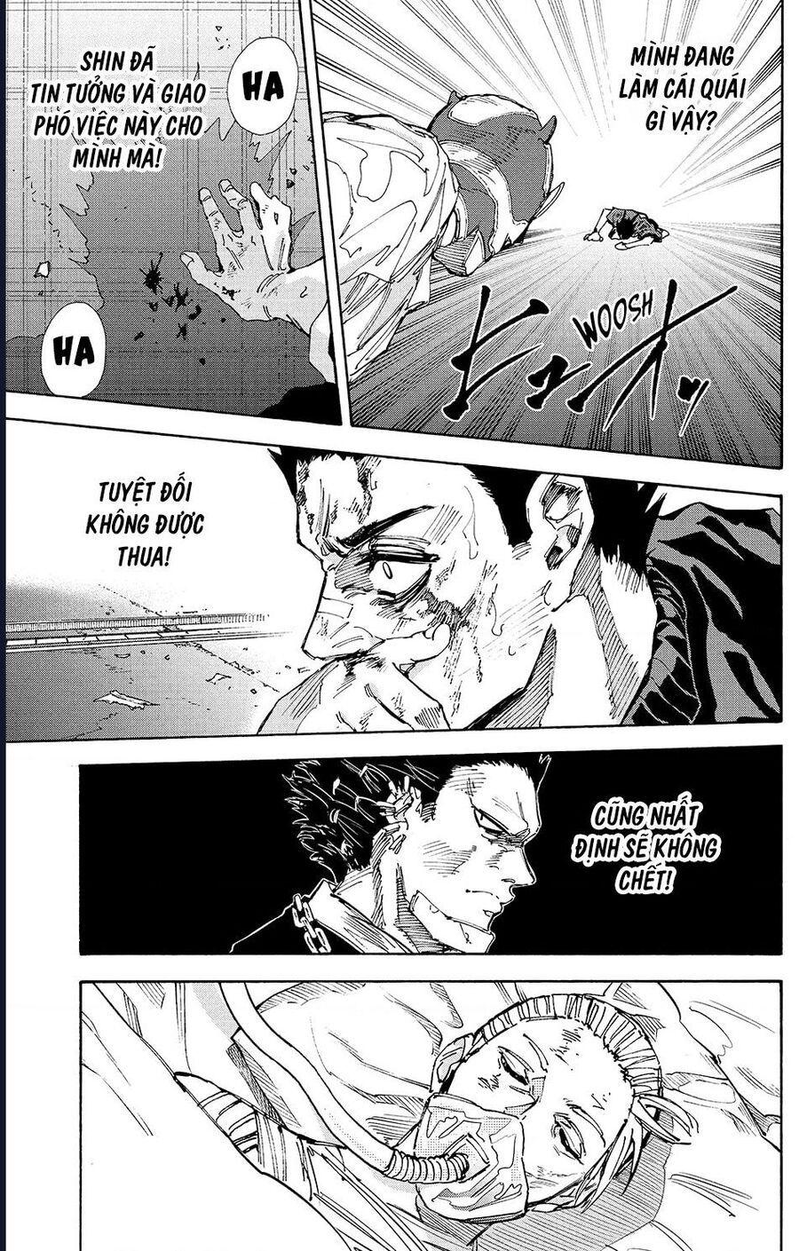 Sakamoto Days Chap 225 - Trang 17