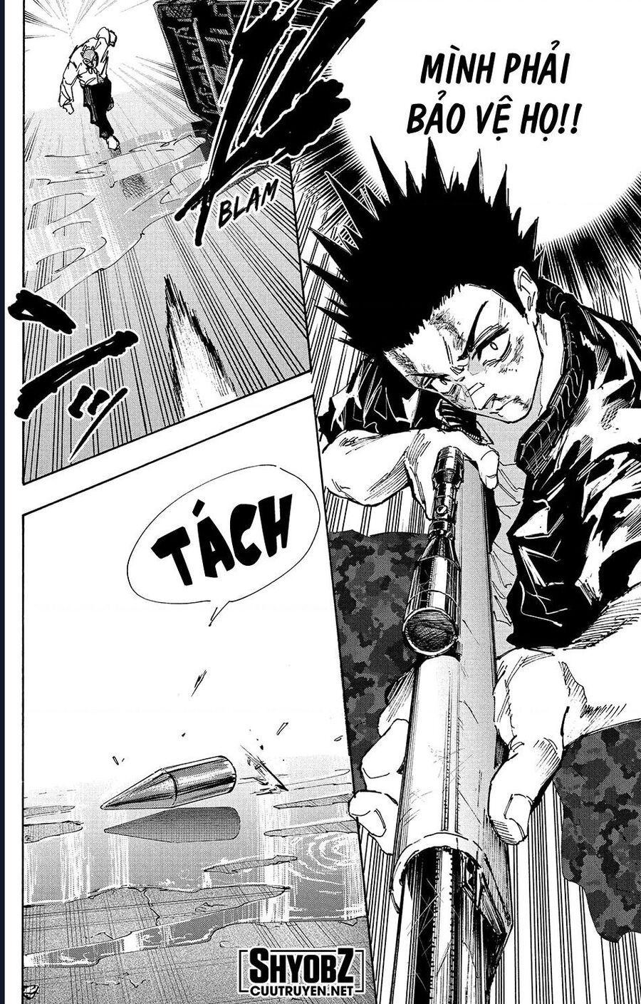 Sakamoto Days Chap 225 - Trang 18