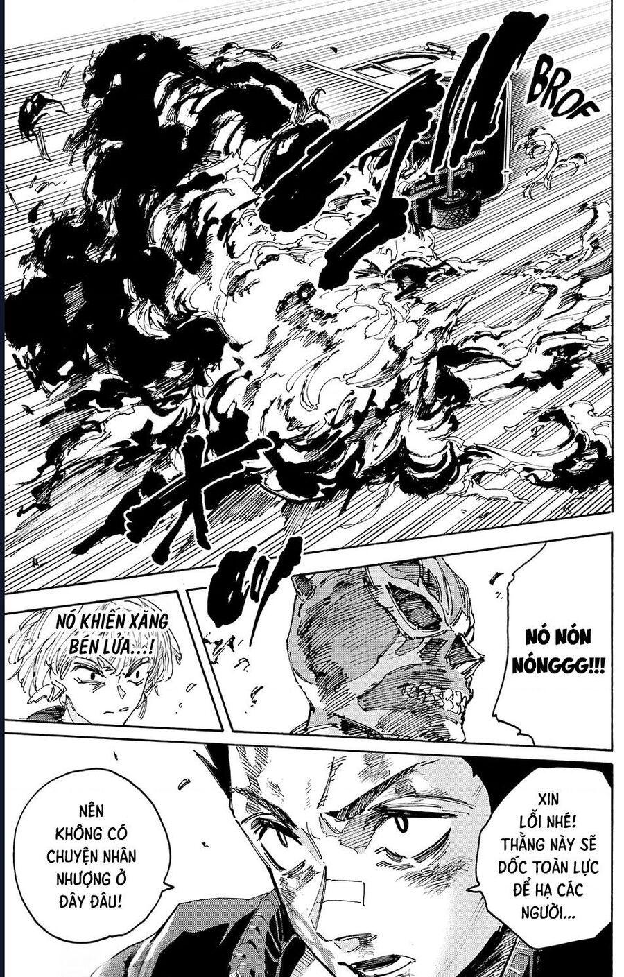 Sakamoto Days Chap 225 - Trang 19