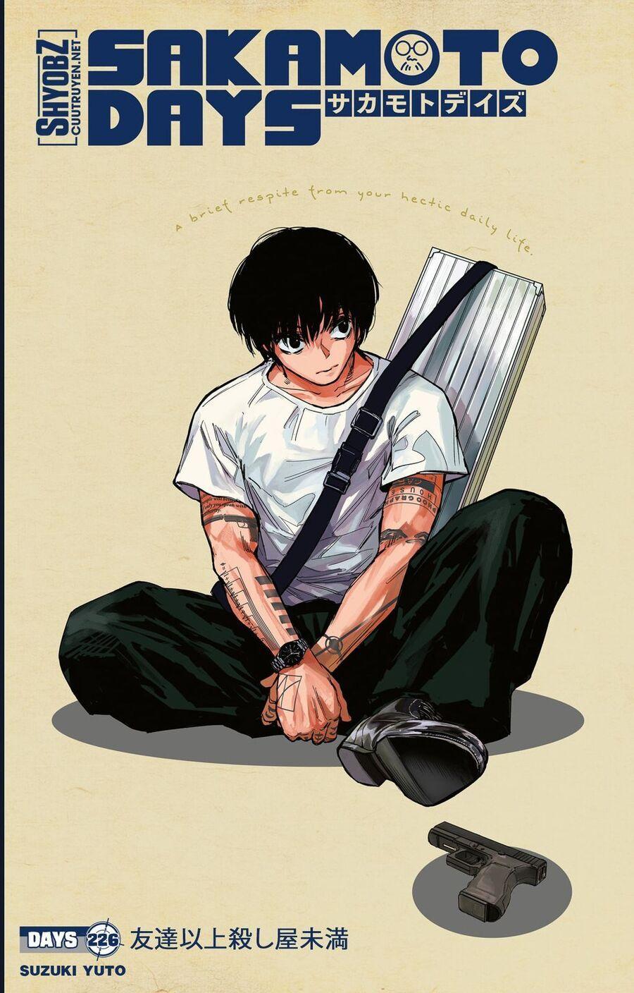 Sakamoto Days Chap 226 - Trang 1
