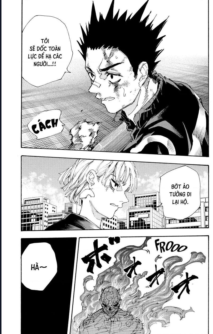 Sakamoto Days Chap 226 - Trang 3