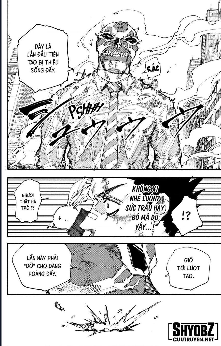 Sakamoto Days Chap 226 - Trang 4