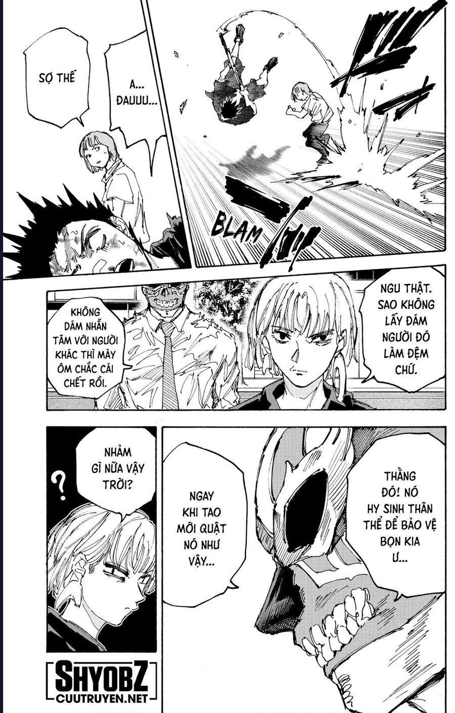 Sakamoto Days Chap 226 - Trang 7