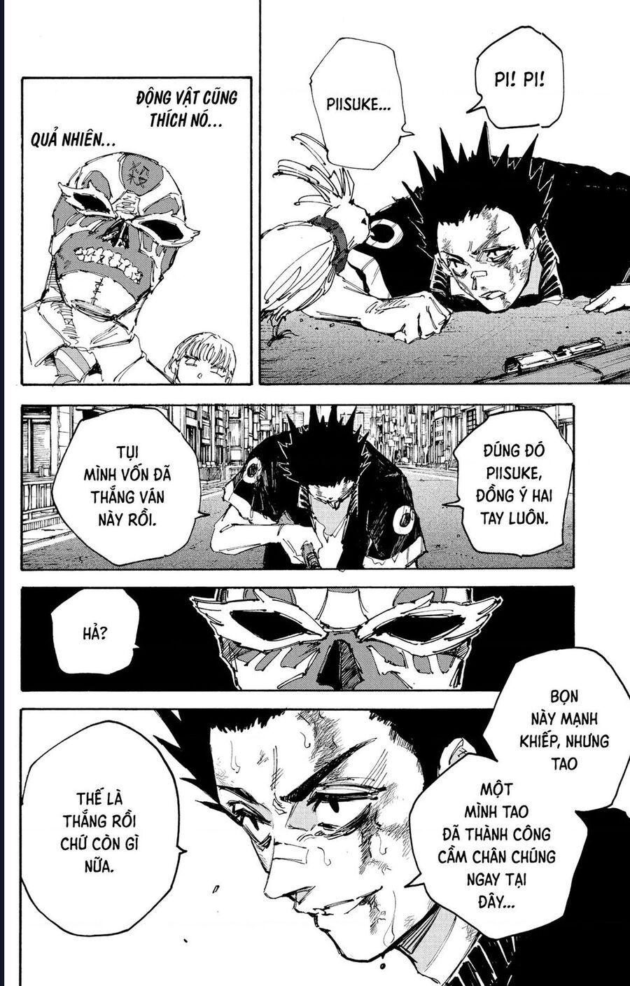 Sakamoto Days Chap 226 - Trang 8