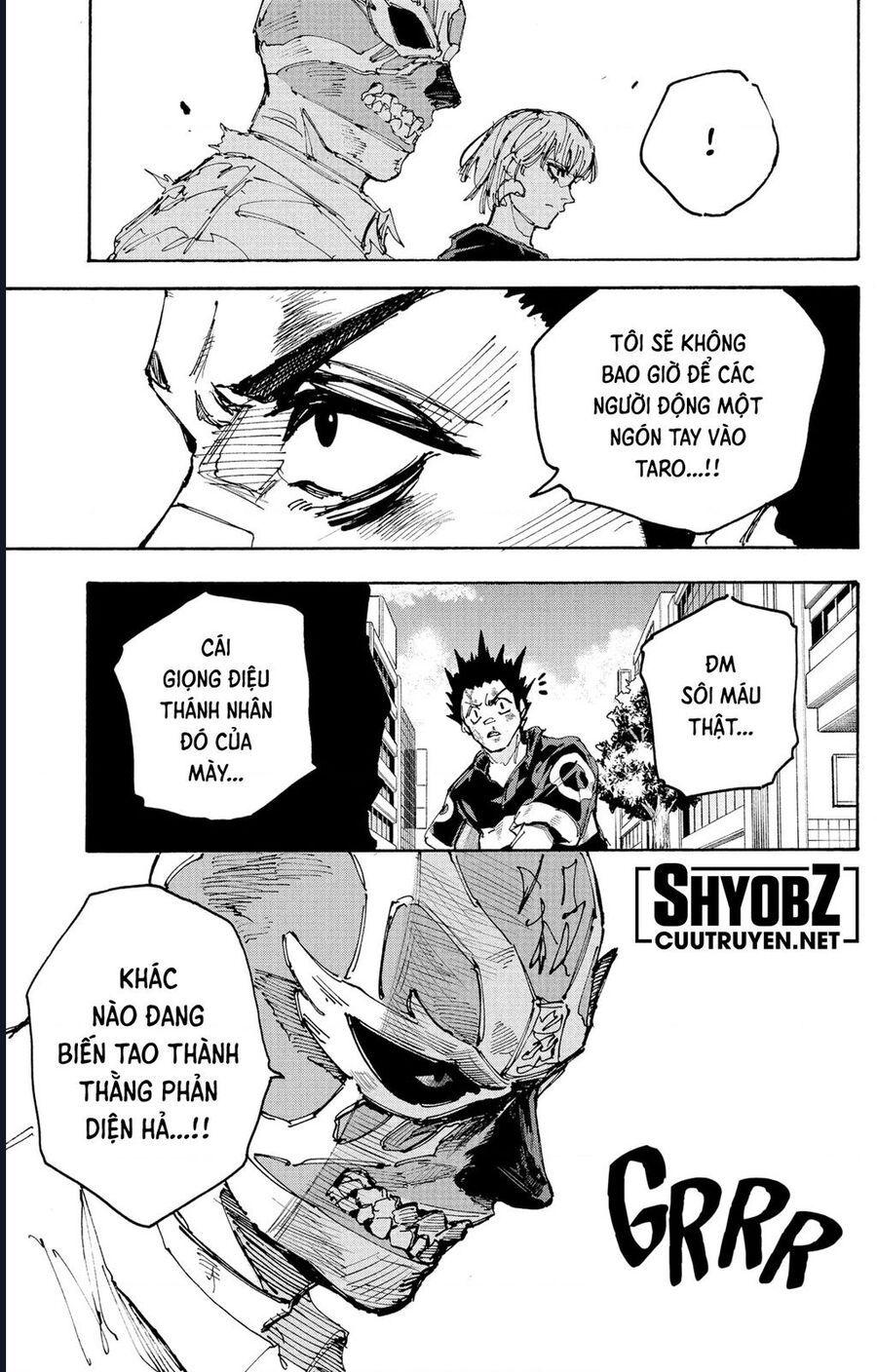 Sakamoto Days Chap 226 - Trang 9