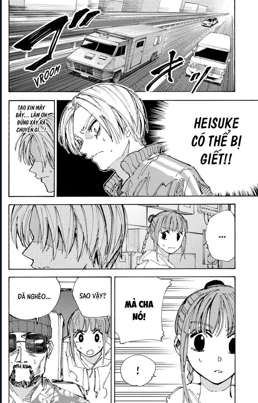 Sakamoto Days Chap 226 - Trang 10