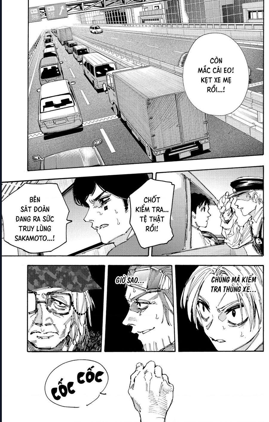 Sakamoto Days Chap 226 - Trang 11