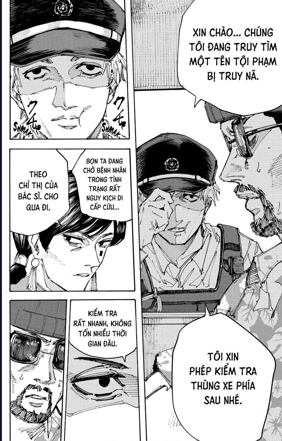 Sakamoto Days Chap 226 - Trang 12