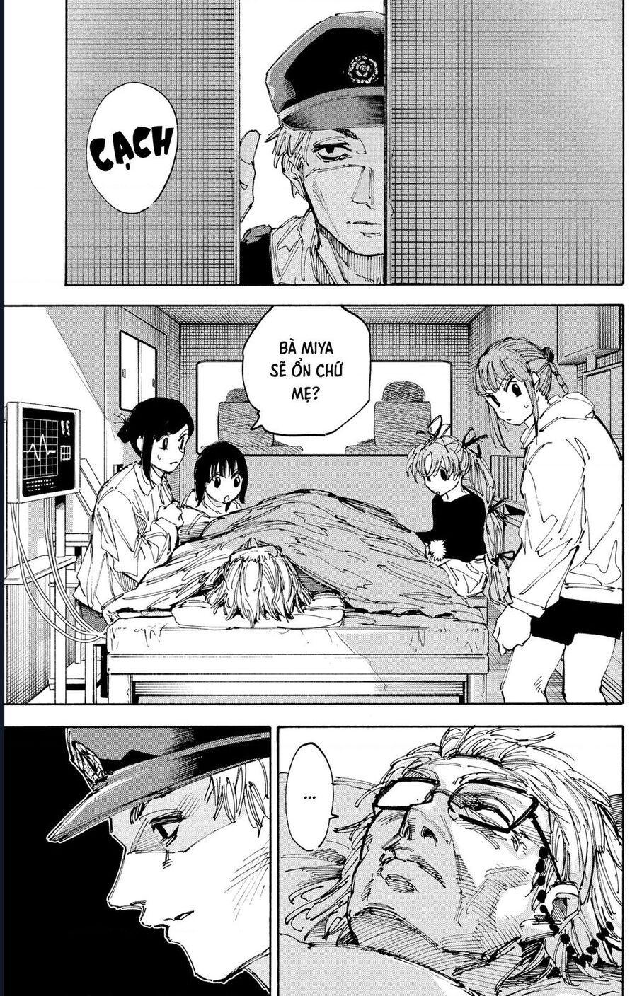Sakamoto Days Chap 226 - Trang 13