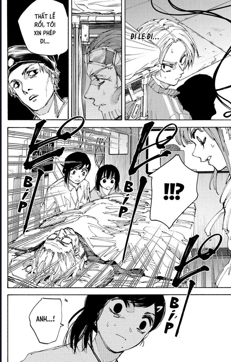 Sakamoto Days Chap 226 - Trang 14