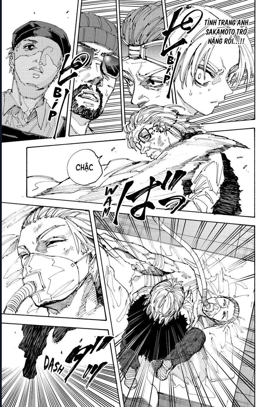 Sakamoto Days Chap 226 - Trang 15