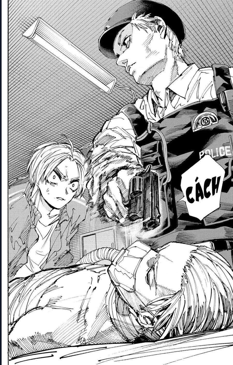 Sakamoto Days Chap 226 - Trang 16