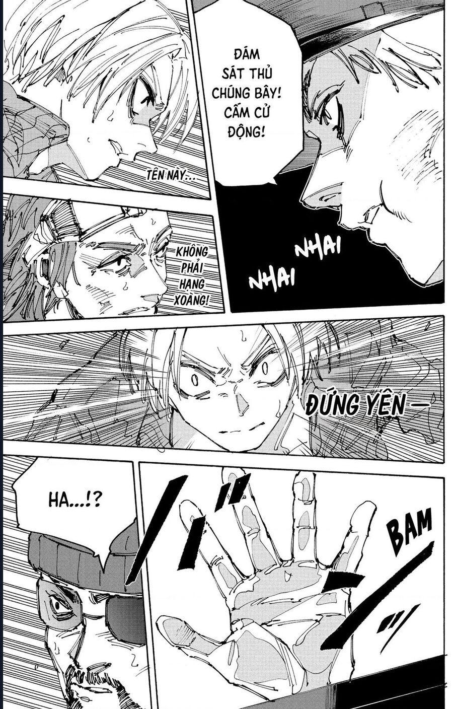 Sakamoto Days Chap 226 - Trang 17