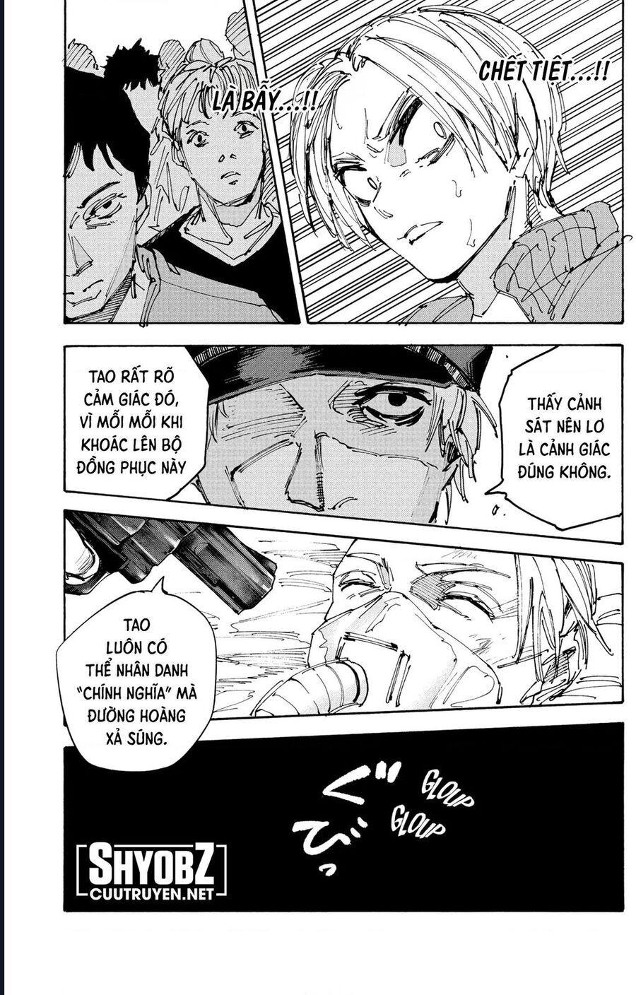 Sakamoto Days Chap 226 - Trang 19