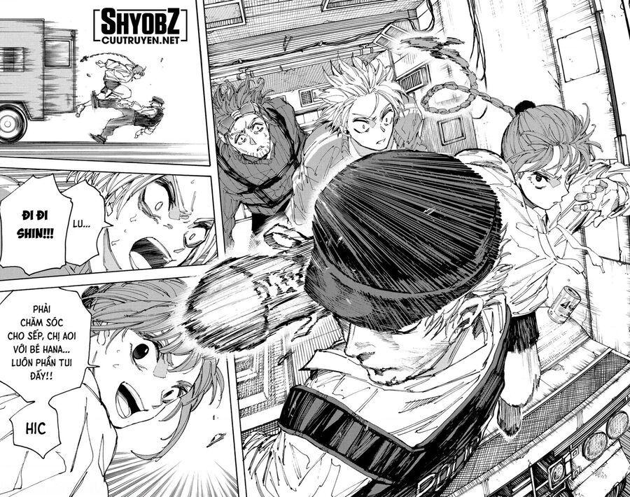 Sakamoto Days Chap 226 - Trang 20