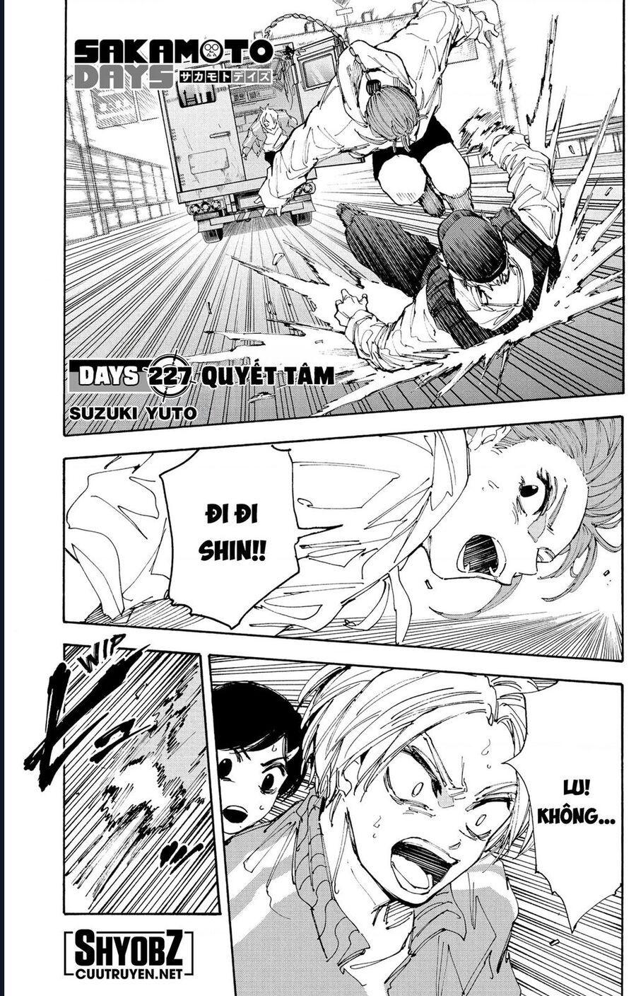 Sakamoto Days Chap 227 - Trang 1