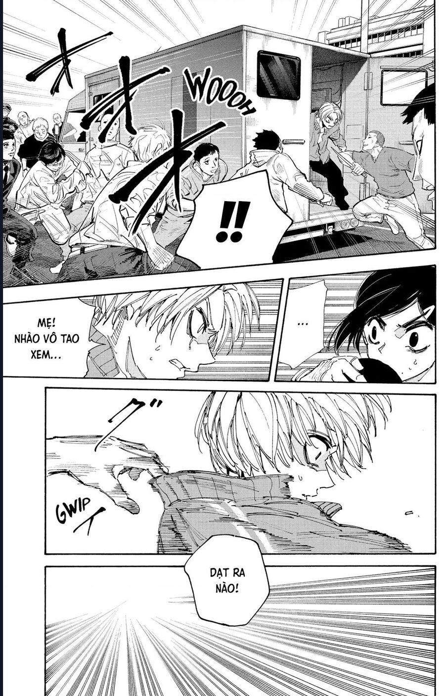Sakamoto Days Chap 227 - Trang 2