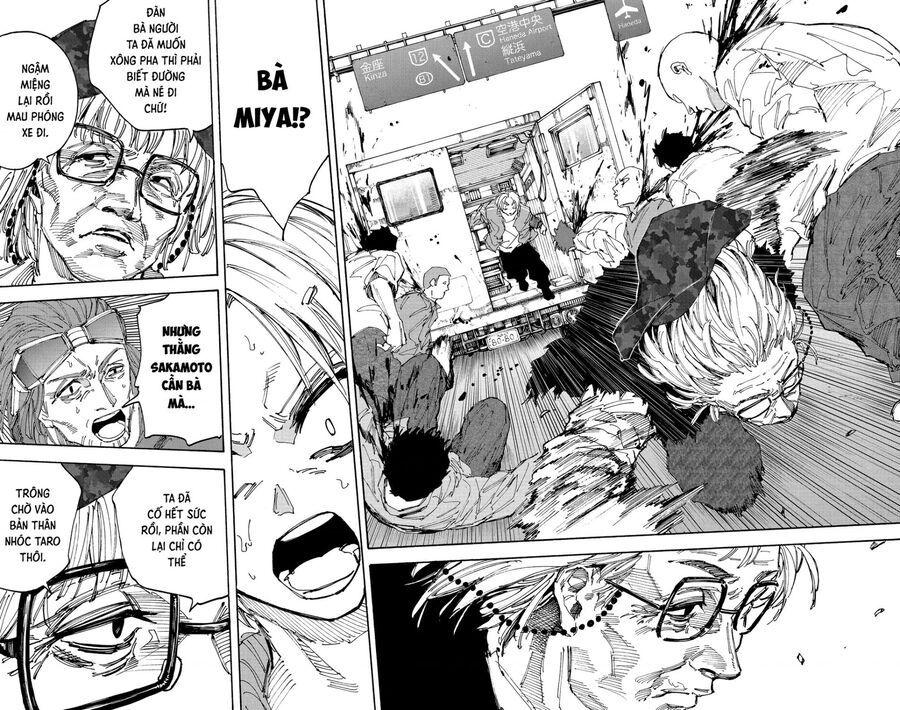 Sakamoto Days Chap 227 - Trang 3