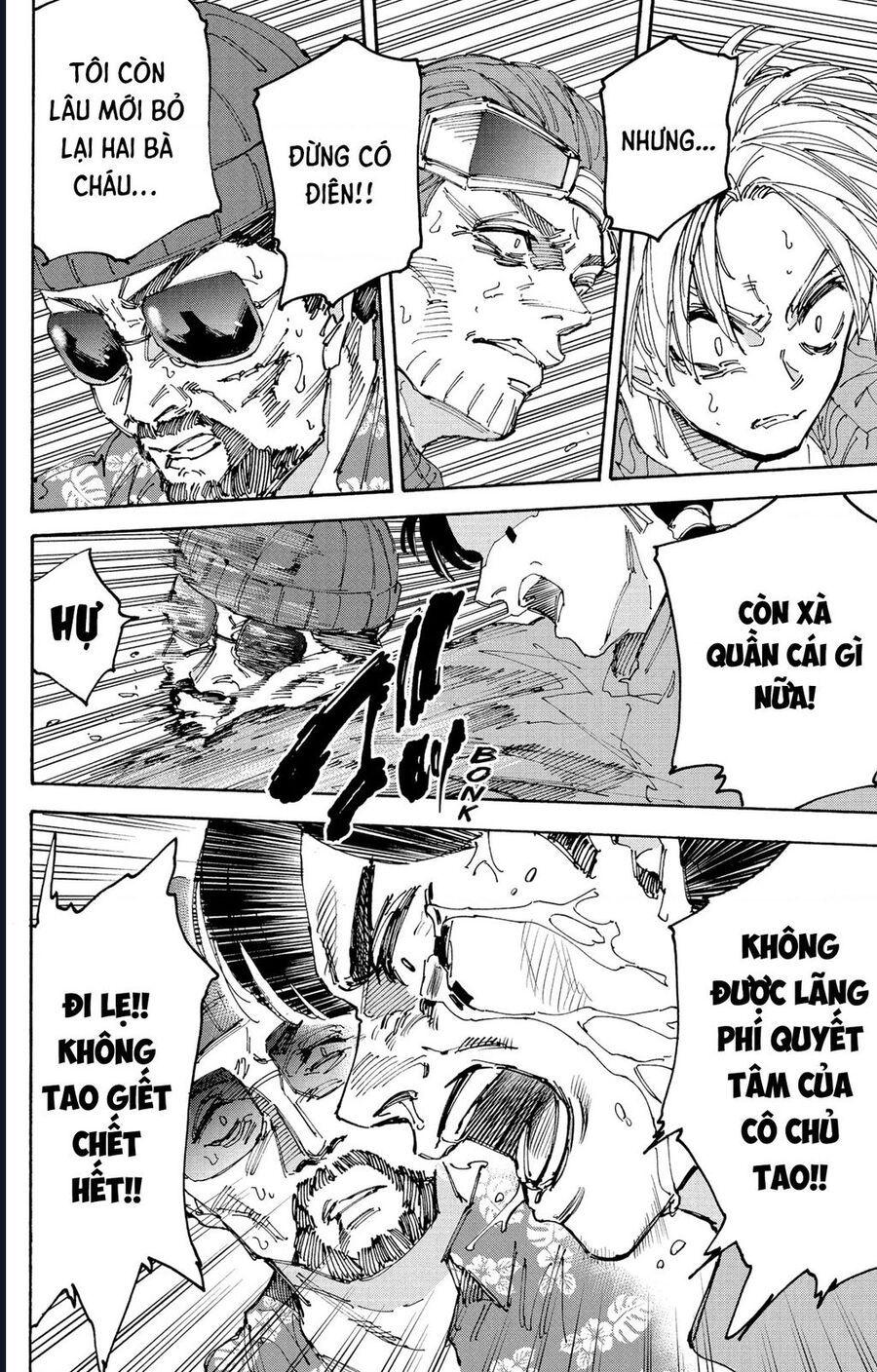 Sakamoto Days Chap 227 - Trang 4