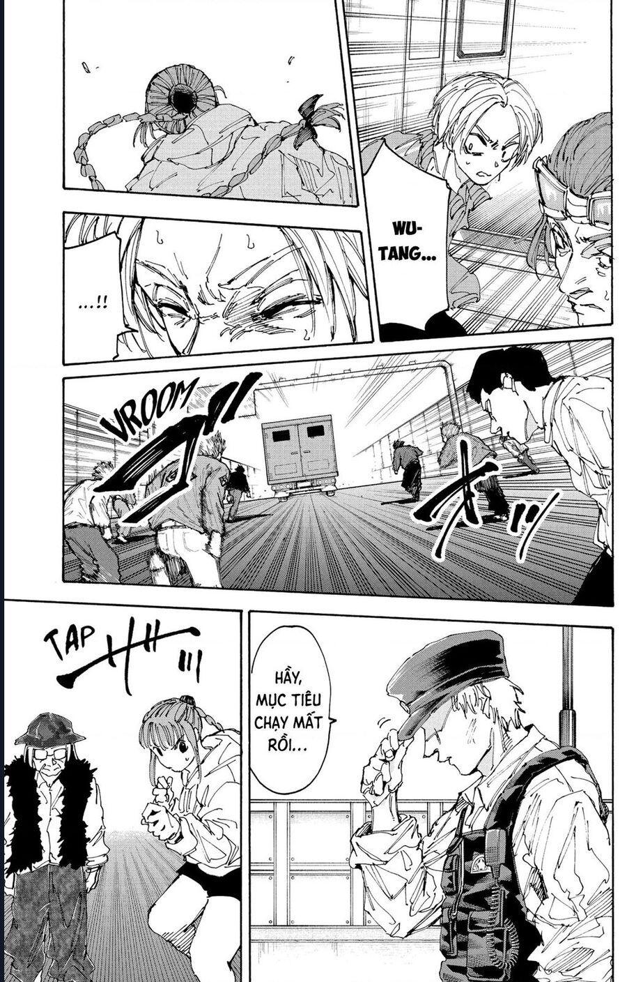 Sakamoto Days Chap 227 - Trang 5