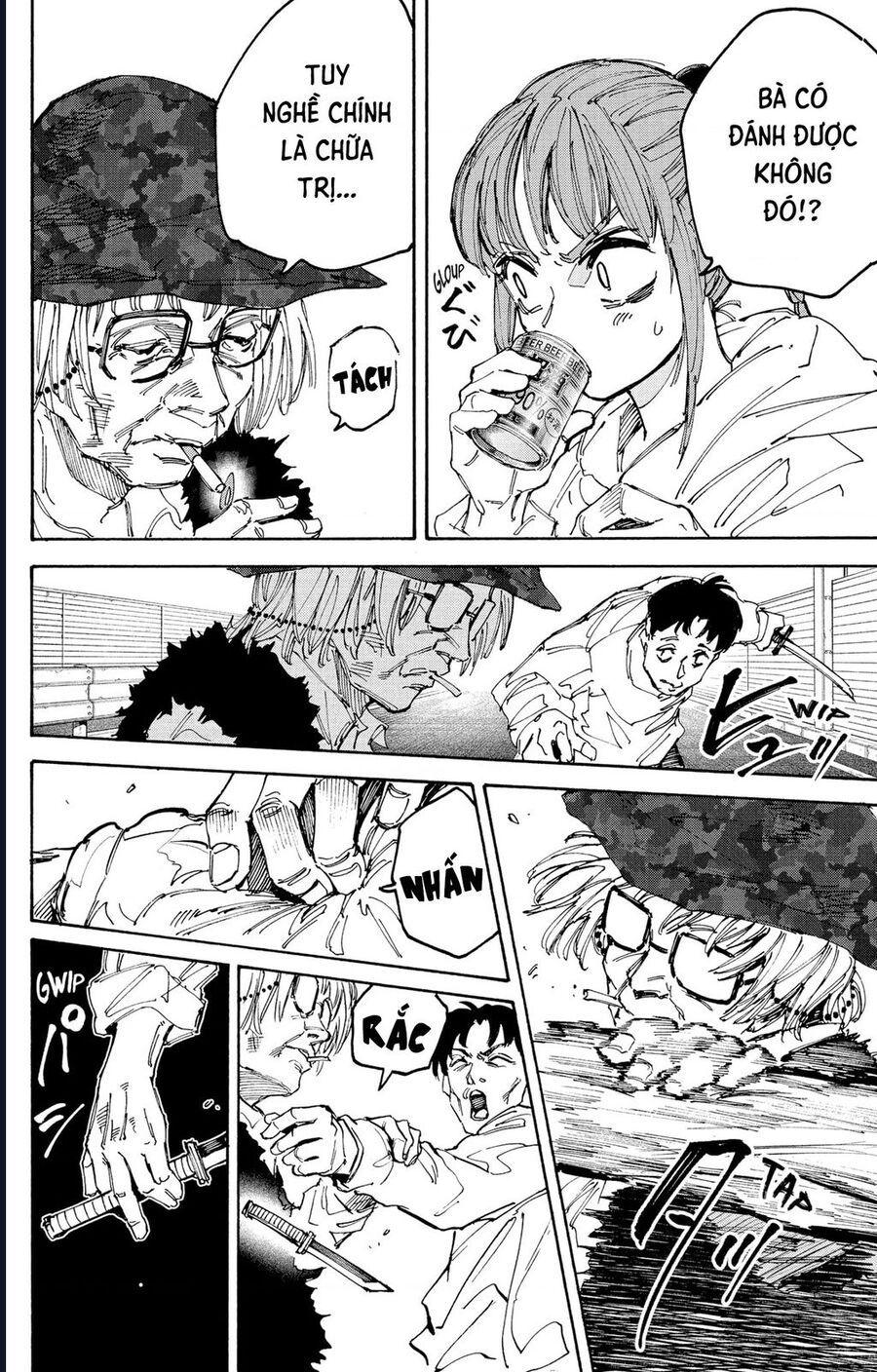 Sakamoto Days Chap 227 - Trang 6