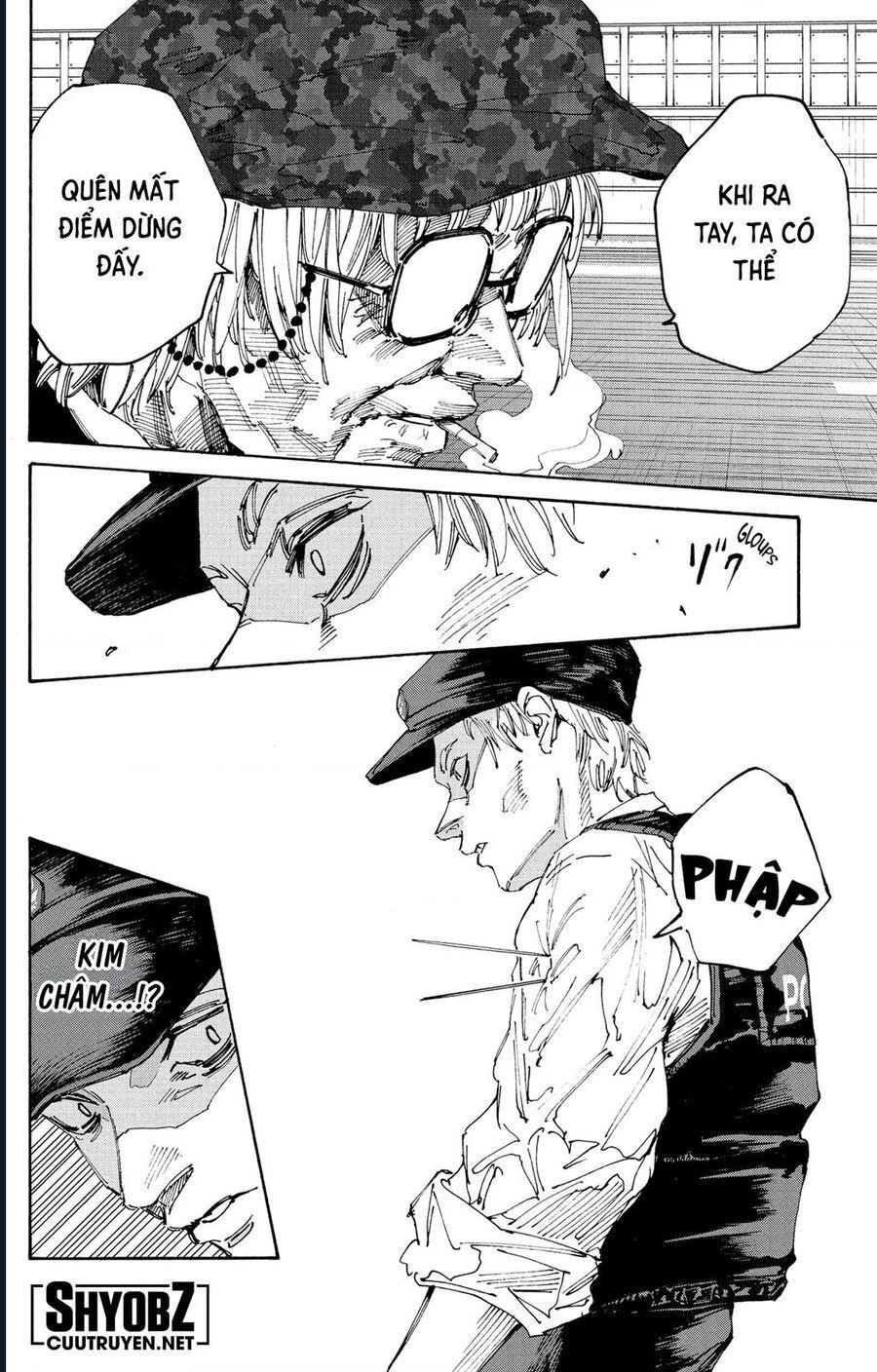 Sakamoto Days Chap 227 - Trang 8