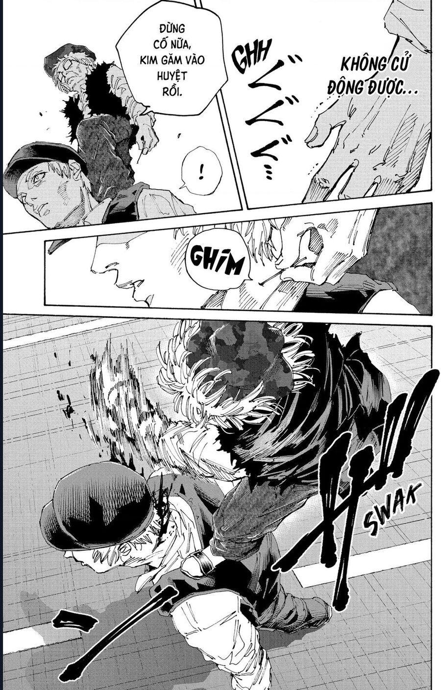 Sakamoto Days Chap 227 - Trang 9